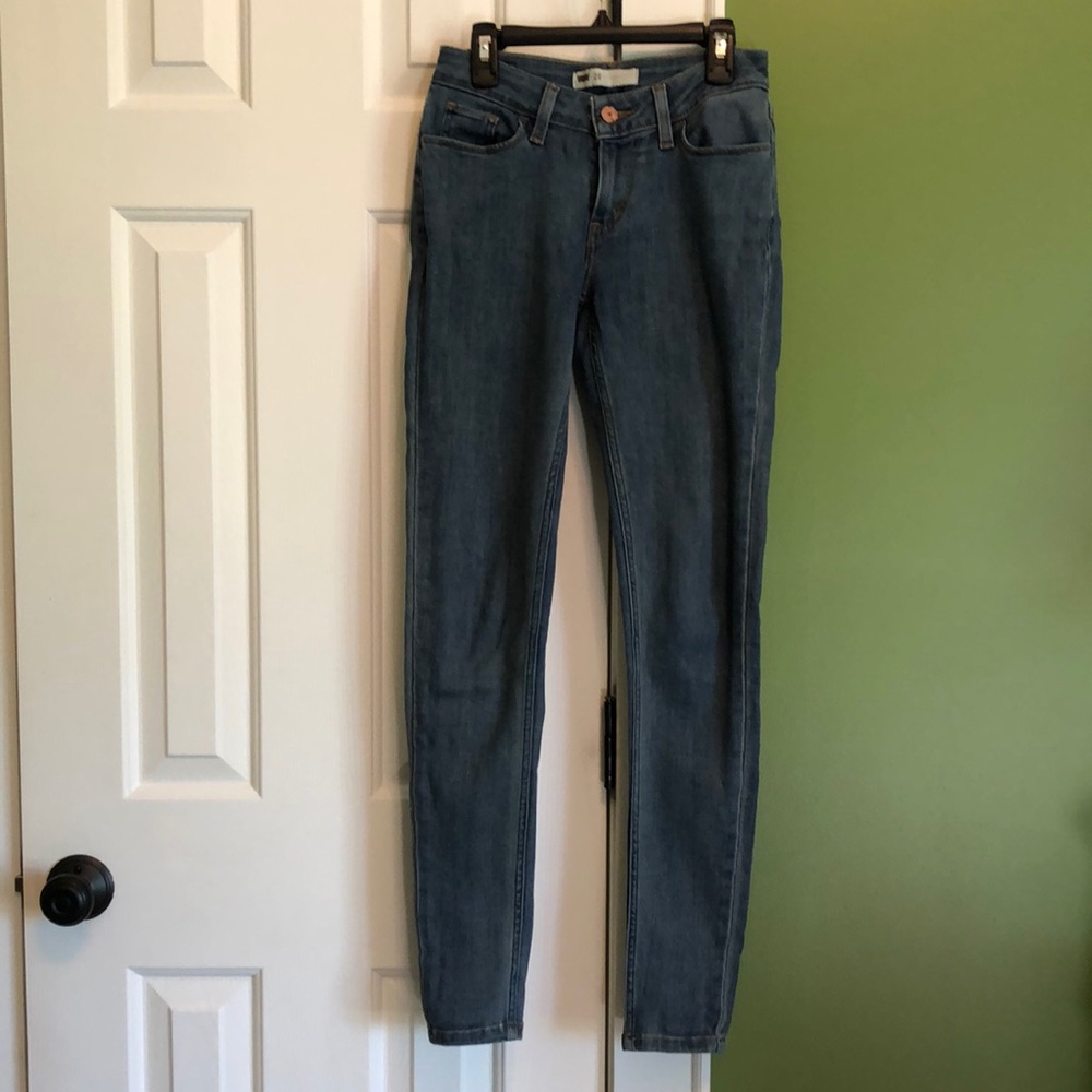 Levi’s skinny jeans